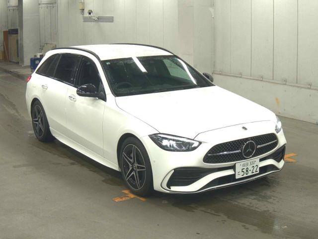 MERCEDES BENZ C CLASS STATION WAGON