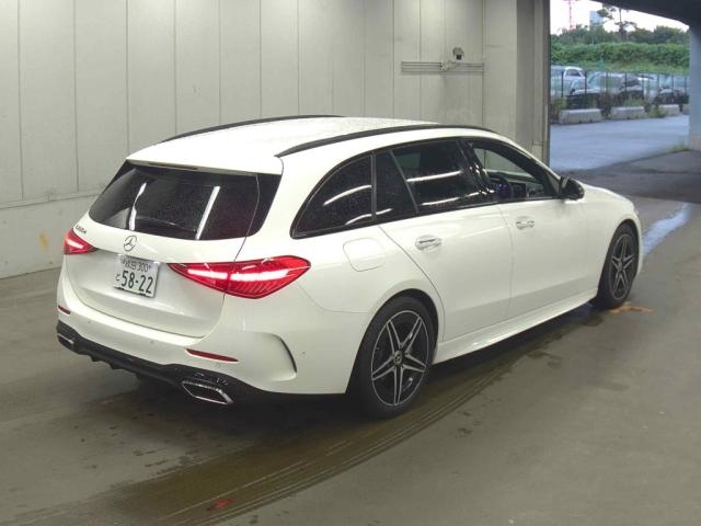 MERCEDES BENZ C CLASS STATION WAGON