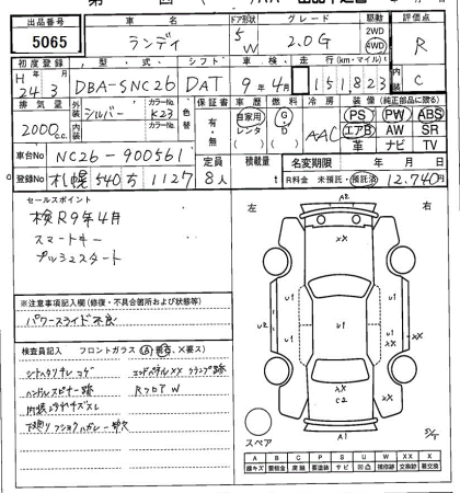 SUZUKI LANDY