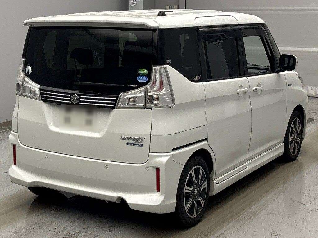 SUZUKI SOLIO BANDIT