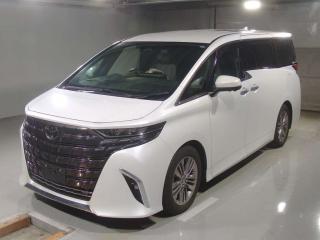 TOYOTA ALPHARD HYBRID
