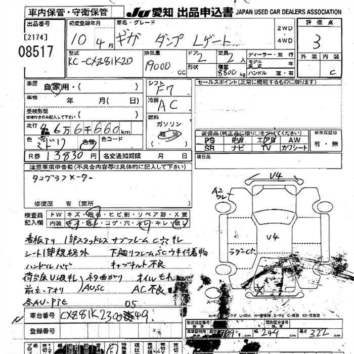 ISUZU GIGA
