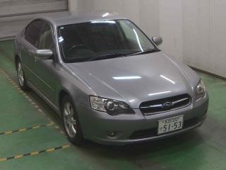 SUBARU LEGACY B4