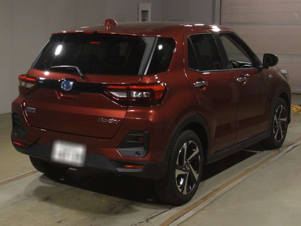 DAIHATSU ROCKY