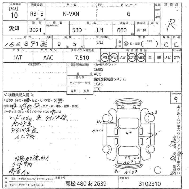 HONDA N-VAN