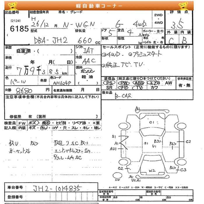 HONDA N-WGN