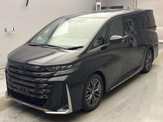 TOYOTA VELLFIRE HYBRID