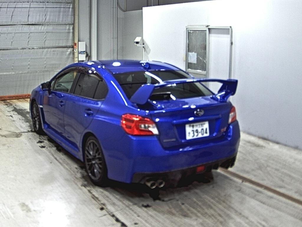 SUBARU WRX STI