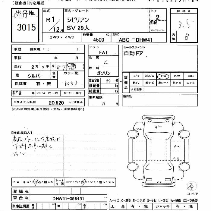 NISSAN CIVILIAN