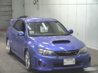 SUBARU IMPREZA WRX