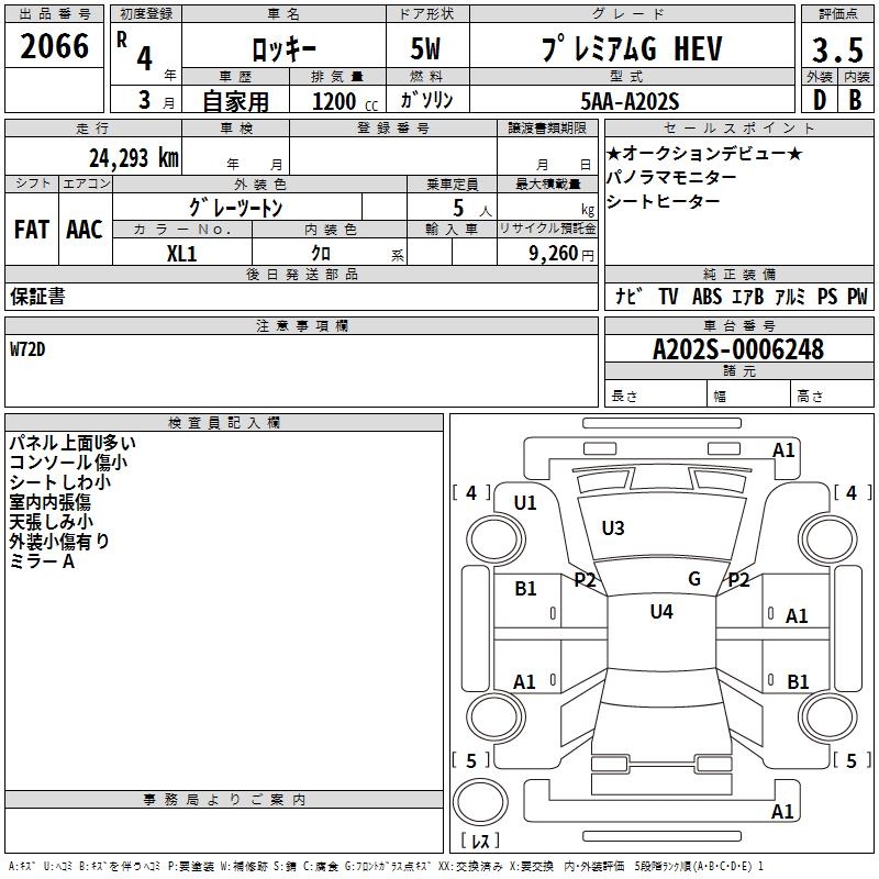 DAIHATSU ROCKY