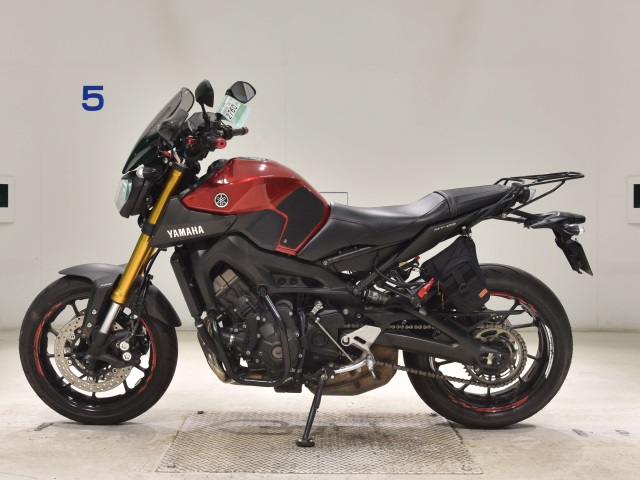 Yamaha MT-09A