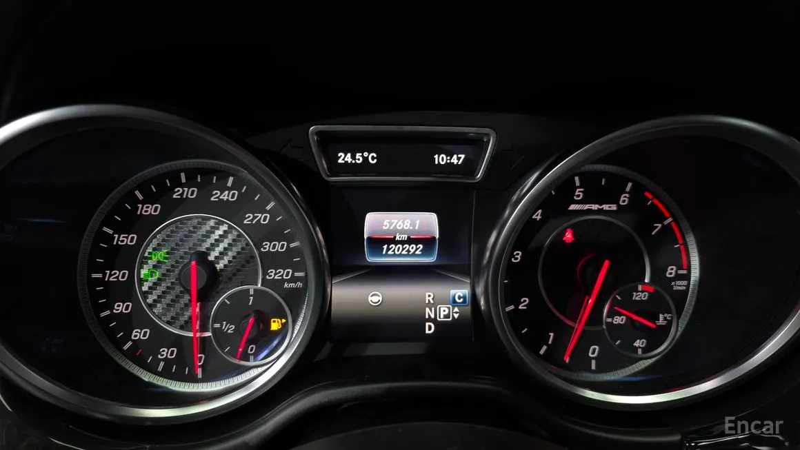 Mercedes-Benz GLE-Class
