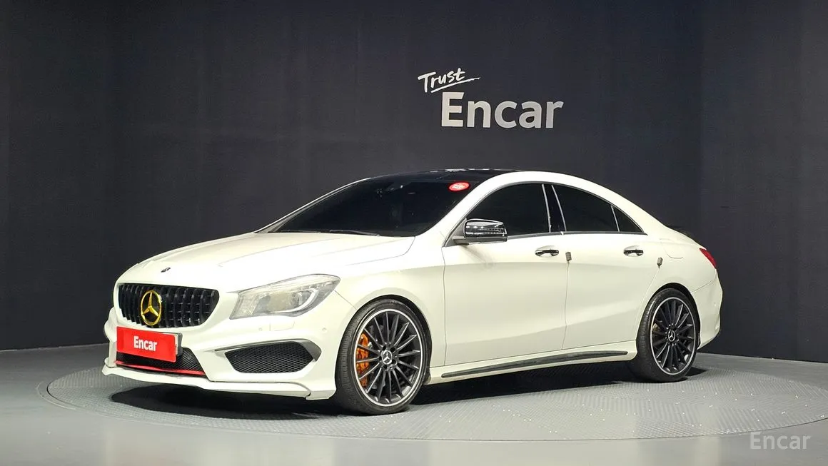 Mercedes-Benz CLA-Class