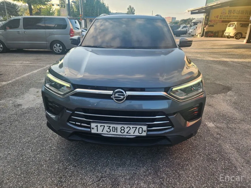 Ssangyong KORANDO