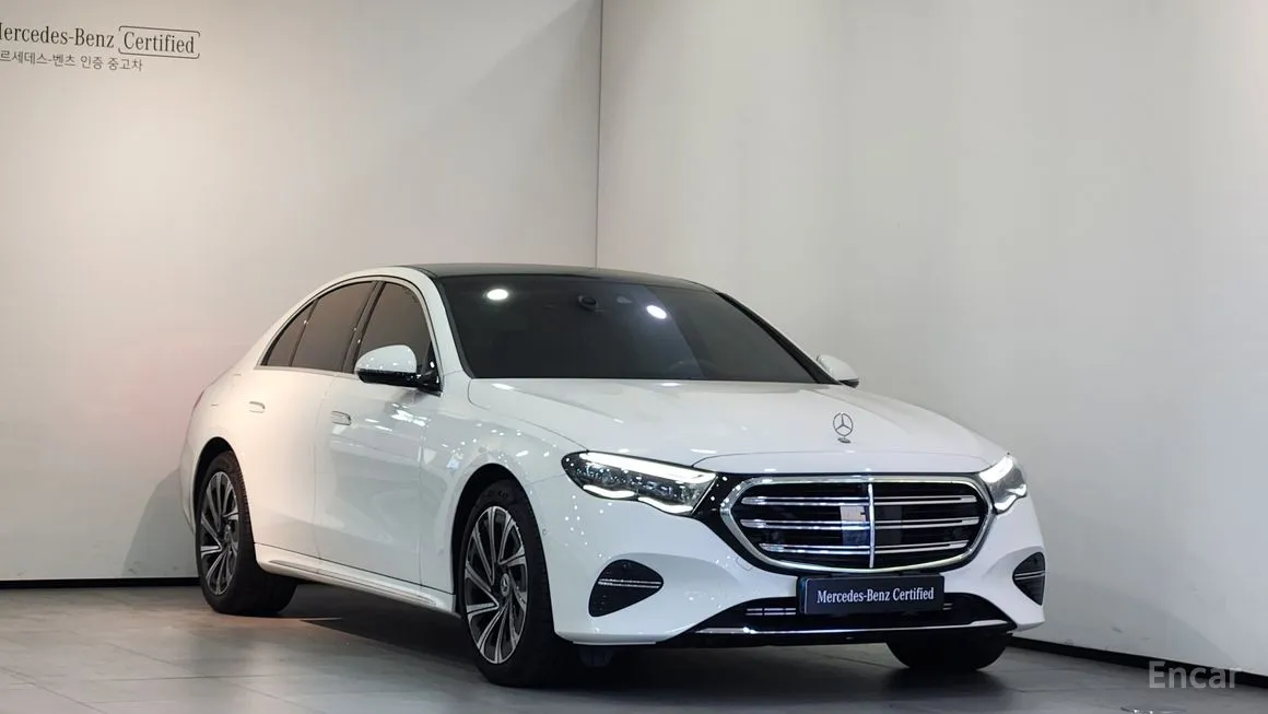 Mercedes-Benz E-Class