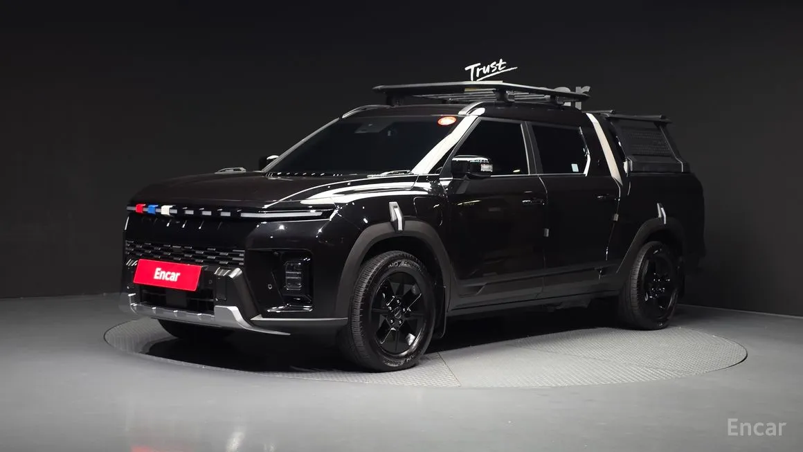 Ssangyong Musso