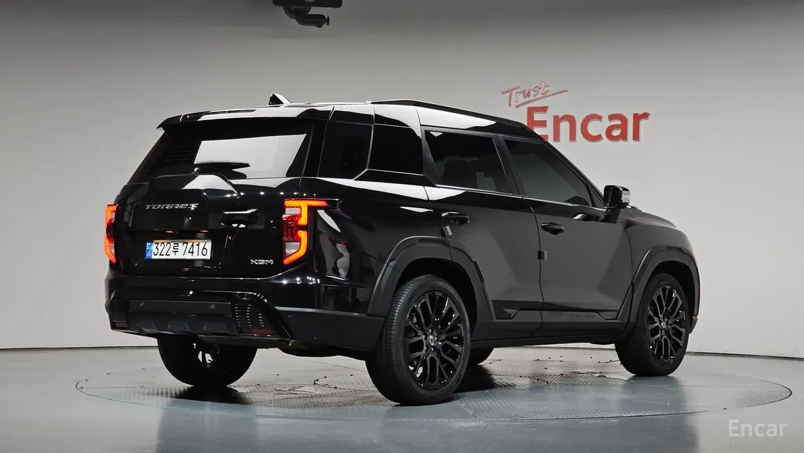 Ssangyong Torres