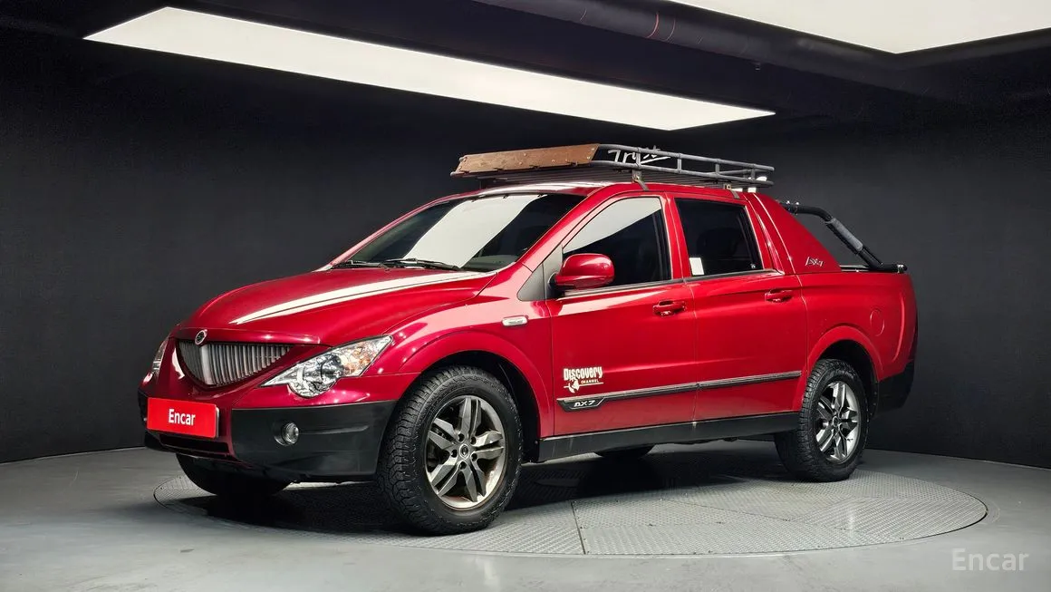 Ssangyong Actyon