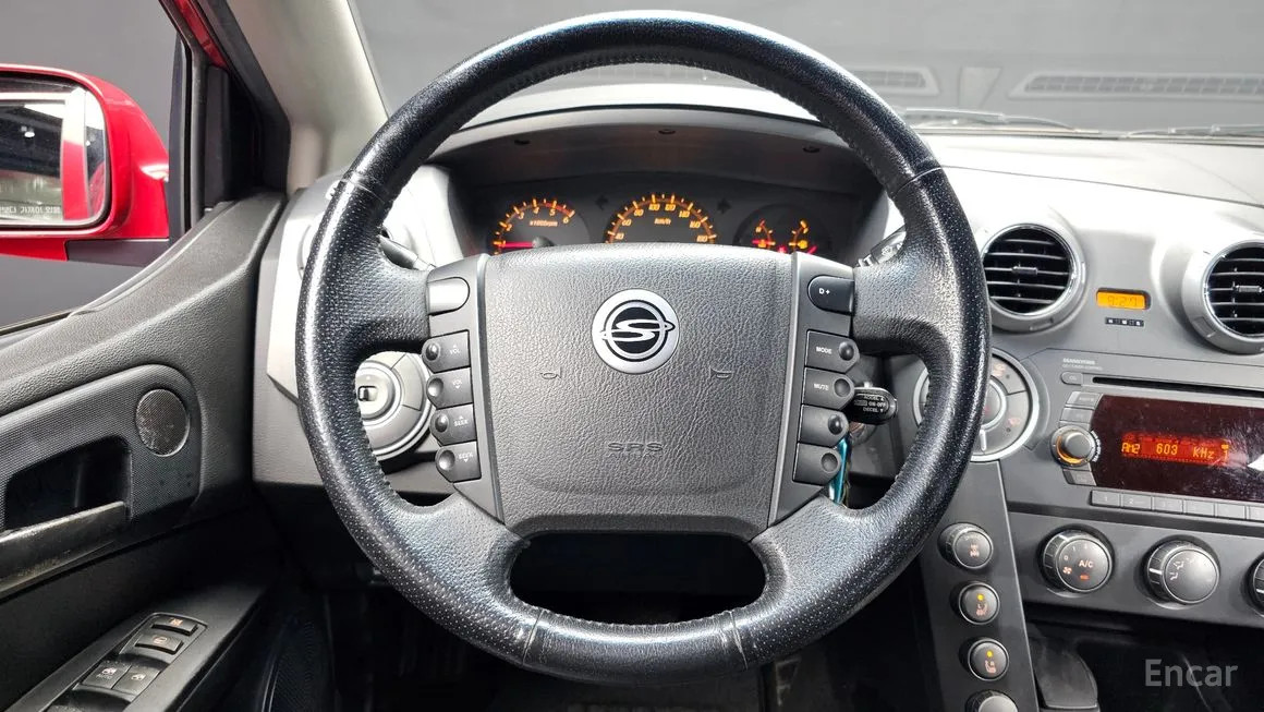 Ssangyong Actyon
