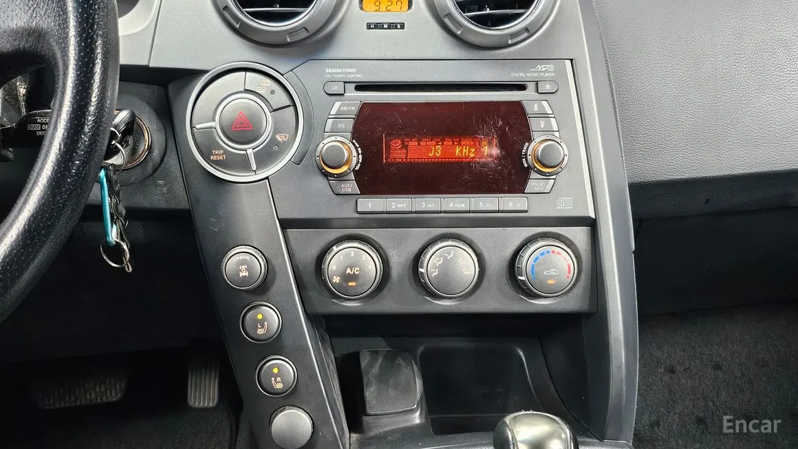 Ssangyong Actyon