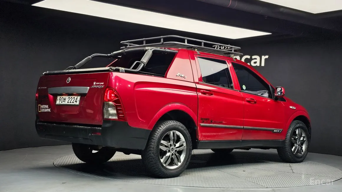 Ssangyong Actyon