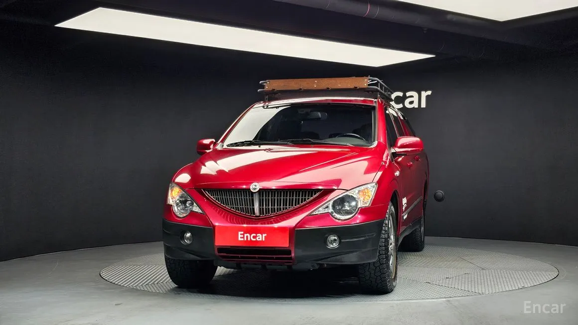 Ssangyong Actyon