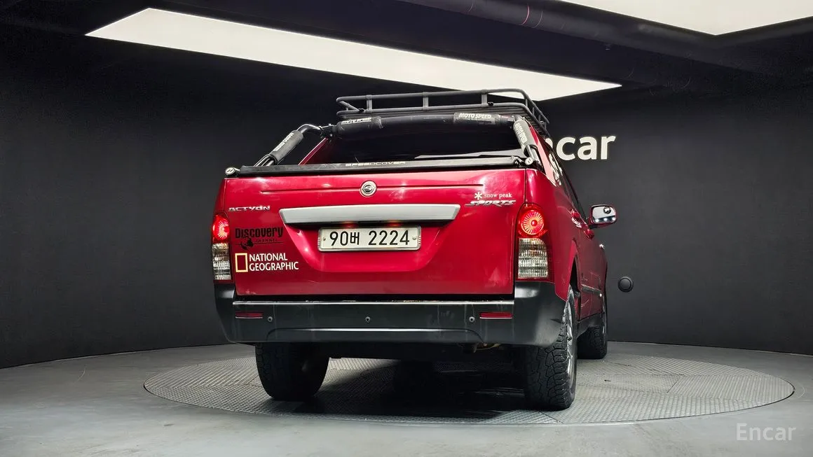 Ssangyong Actyon