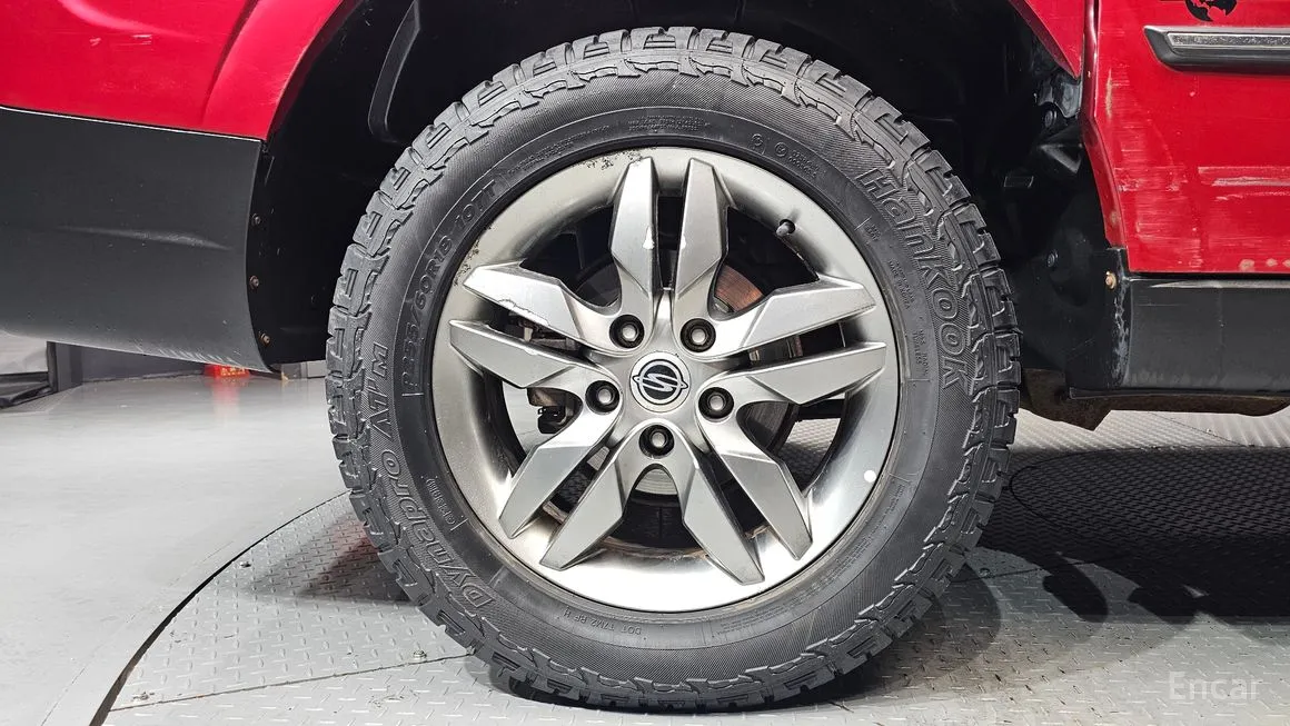 Ssangyong Actyon