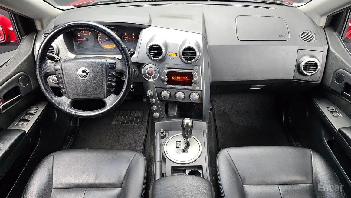 Ssangyong Actyon