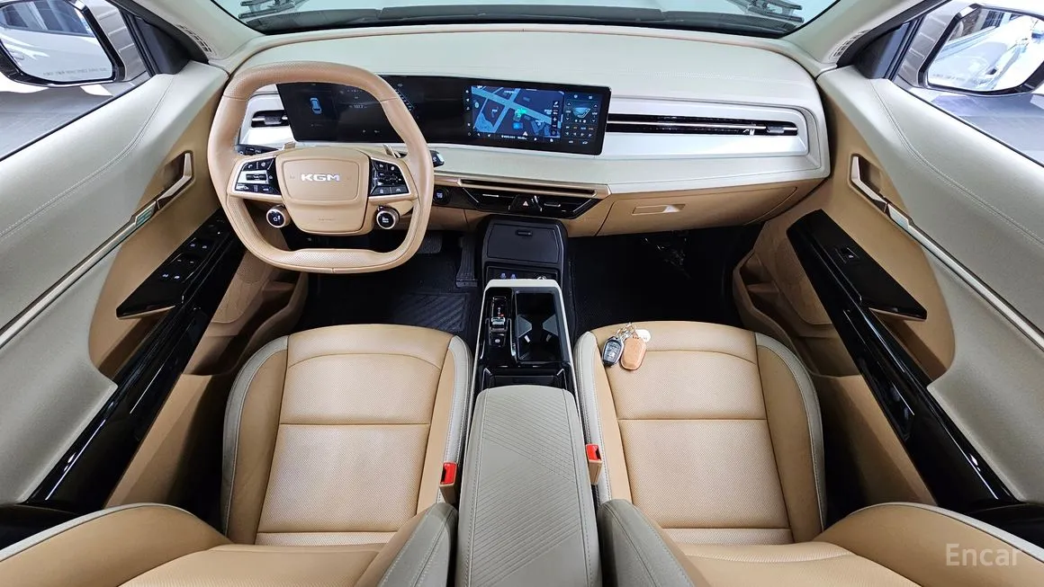 Ssangyong Actyon