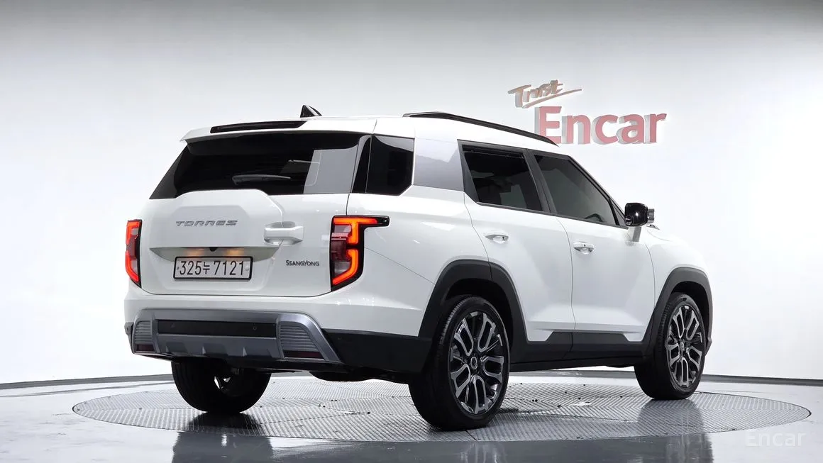 Ssangyong Torres