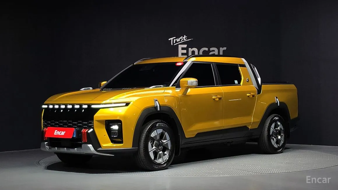 Ssangyong Musso