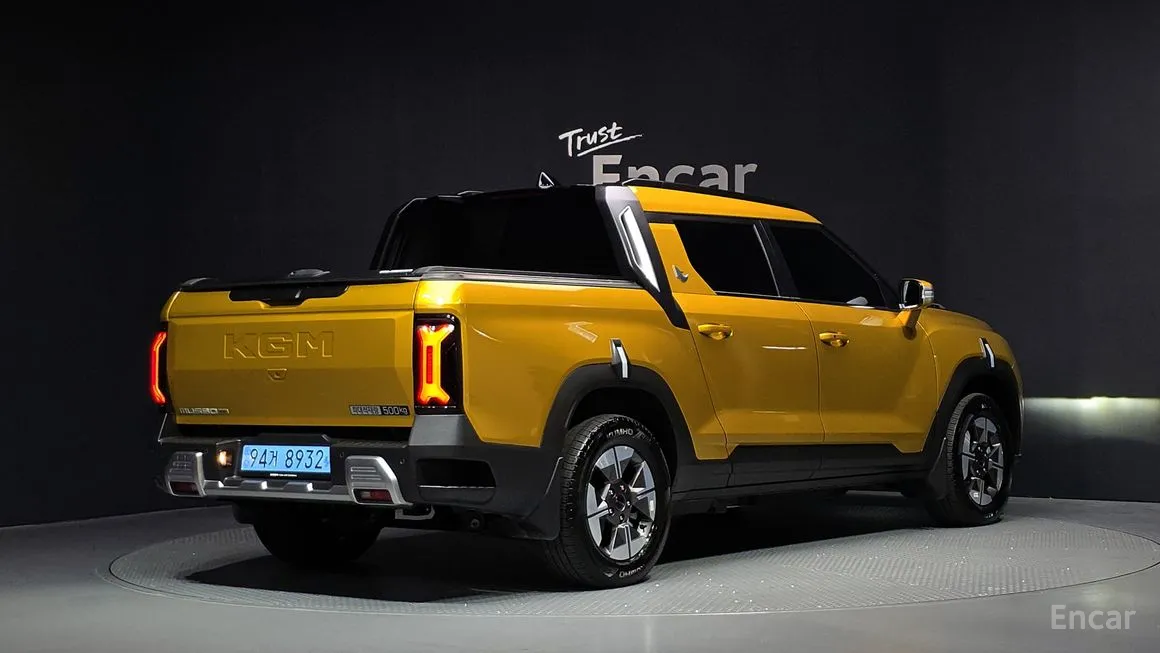Ssangyong Musso