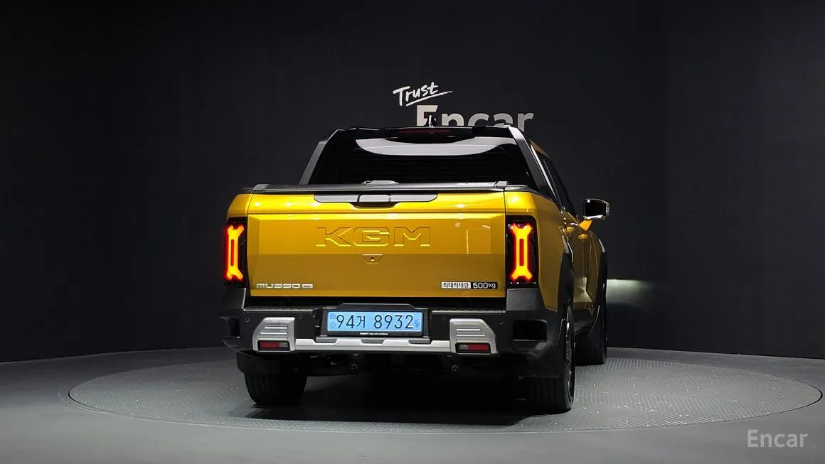 Ssangyong Musso
