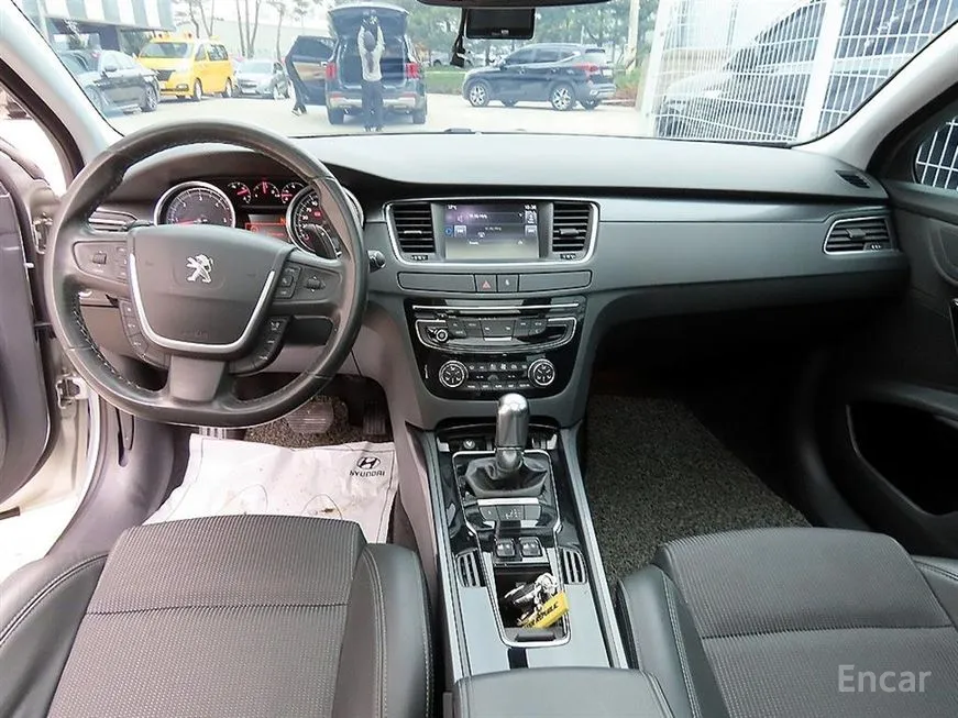 Peugeot 508