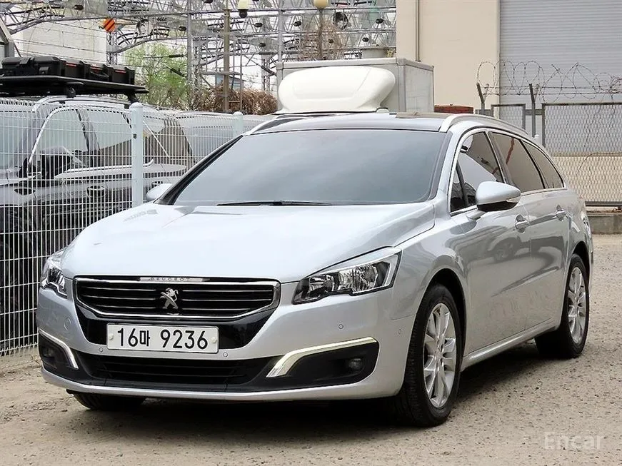 Peugeot 508
