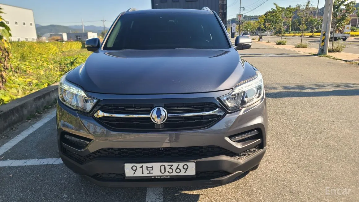 Ssangyong Rexton