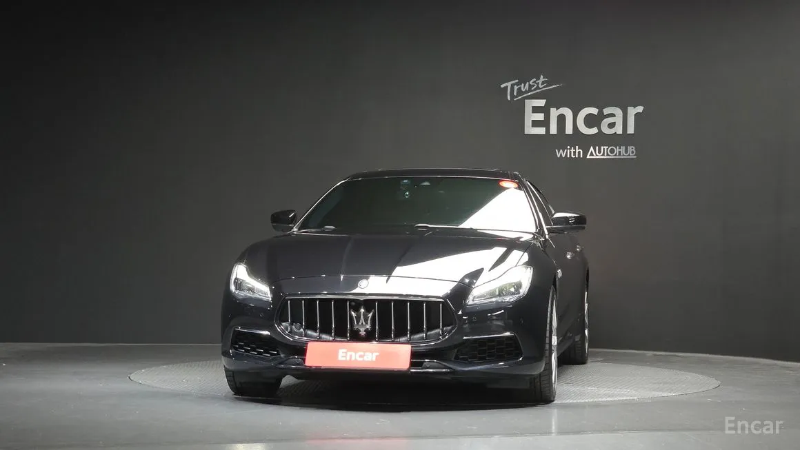 Maserati Quattroporte