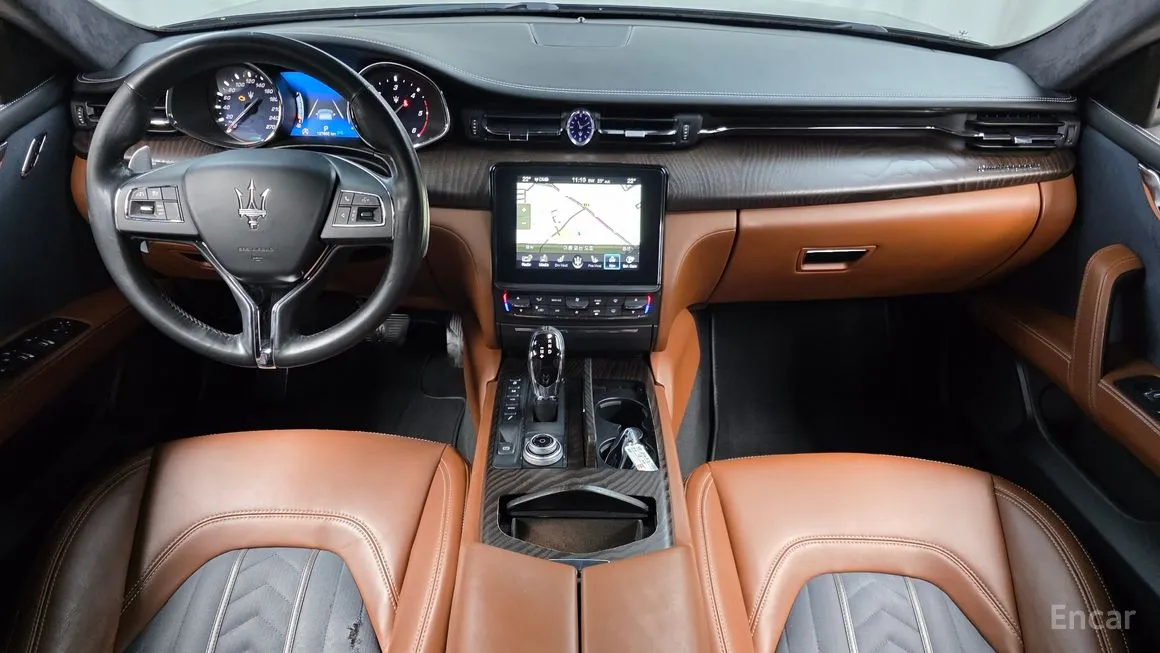 Maserati Quattroporte