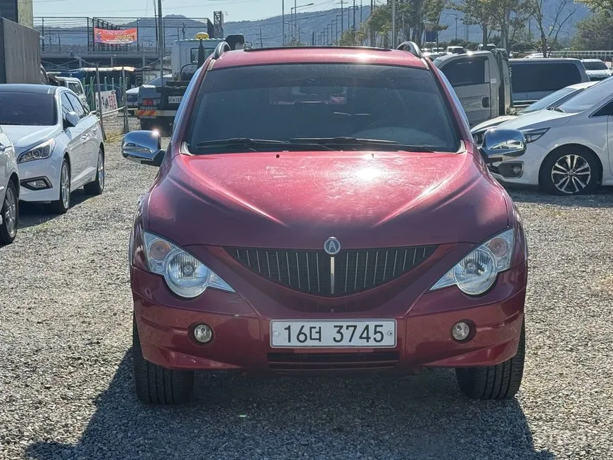 Ssangyong Actyon