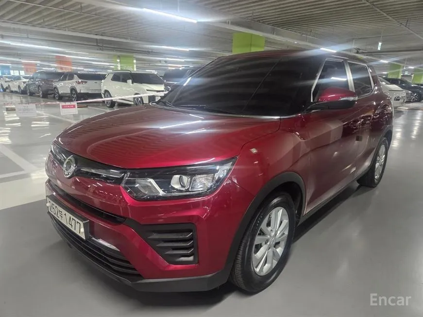 Ssangyong TIBOLI