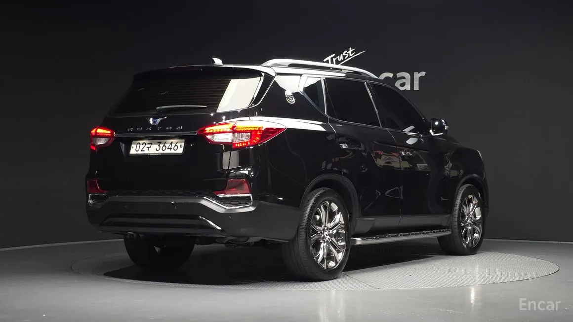 Ssangyong Rexton