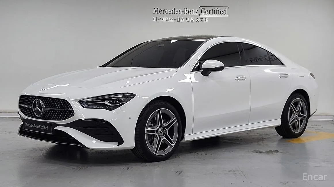 Mercedes-Benz CLA-Class