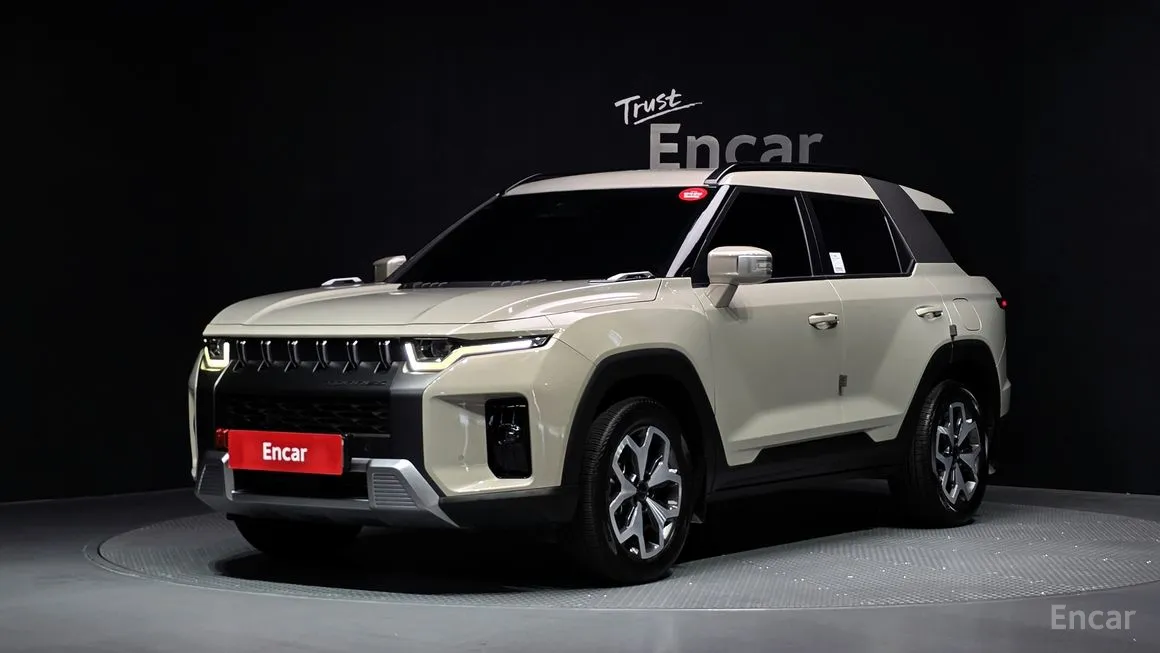 Ssangyong Torres