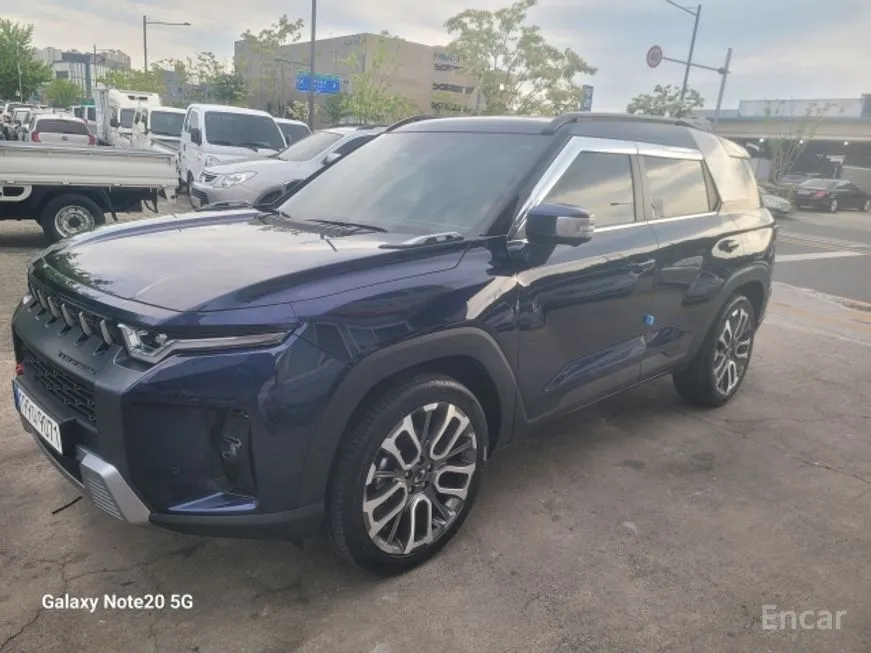 Ssangyong Torres