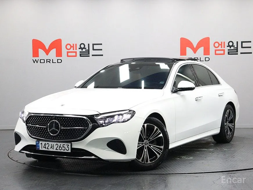 Mercedes-Benz E-Class