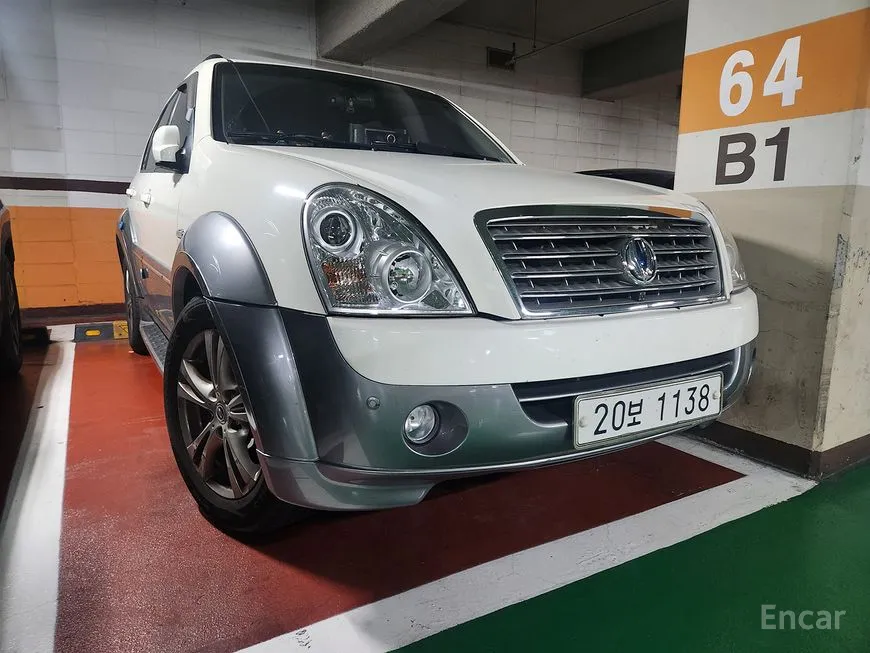 Ssangyong Rexton