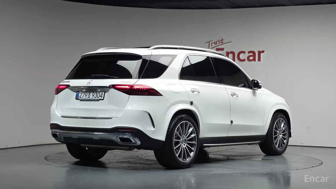 Mercedes-Benz GLE-Class