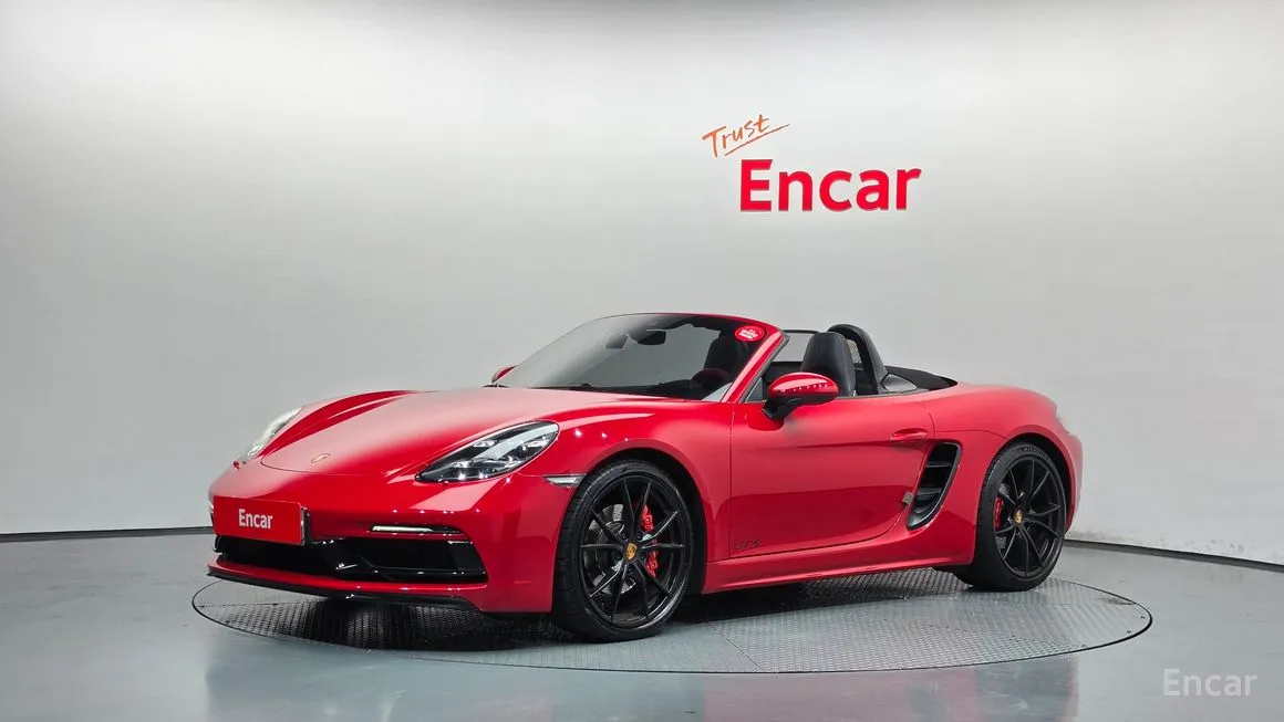 Porsche 718